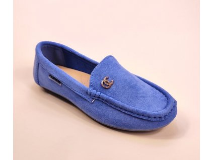 Dámske mokasíny Comer DW20-Blue
