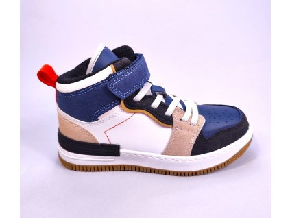 Detské tenisky CSCK X77 - White-Navy