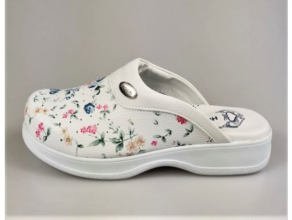 Hipokrat Medical Sabo-leather - white flower