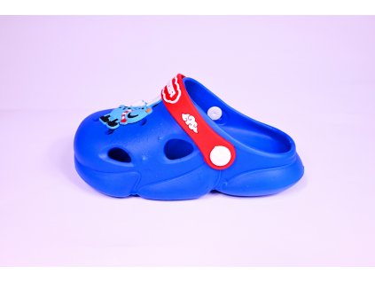 Detské šľapky Gezer - Modrý sobík