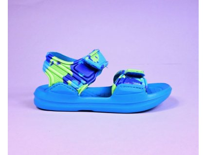 Detské šľapky-sandálky W446 Blue