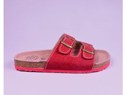 Dámska ortopedická obuv 401 - Red