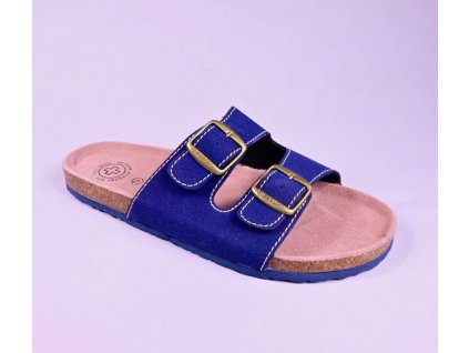 Pánska ortopedická obuv 401 - Blue