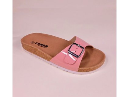 Dámske šľapky Comer SAR37 - Pink