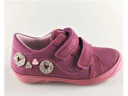 Detská kožená obuv D.D.Step 046-607 BM