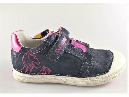Detská kožená obuv D.D.Step 049-969 CM