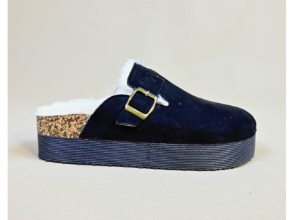 Dámske šľapky Comer SAR59 Black