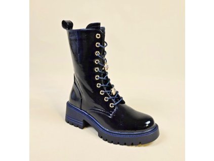 Dámske čižmy Comer HBL132 -Black