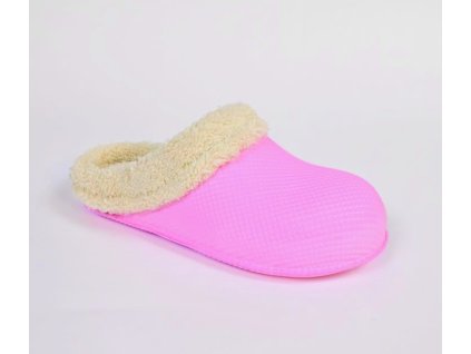 Dámske šľapky GEZER-Winter-Pink