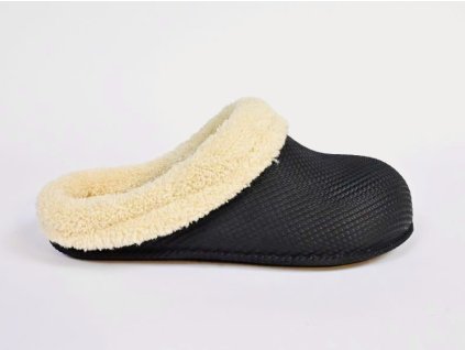 Dámske šľapky GEZER-Winter-Black