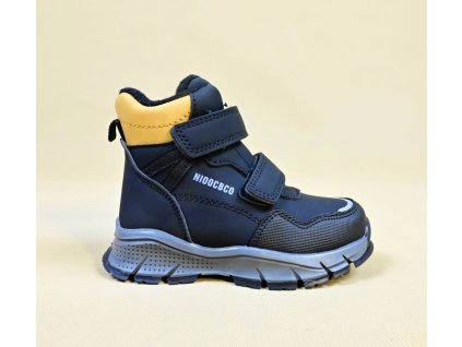 Detská zimná obuv CSCK 307A  Black