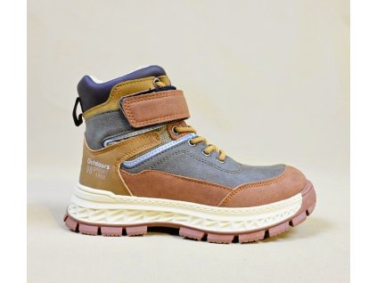 Detská zimná obuv CSCK 301B Camel