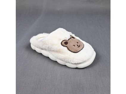 Dámske papuče Comer YLX-3-beige