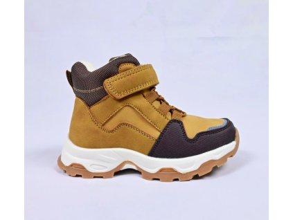 Detská zimná obuv Mat Star 585020 Camel