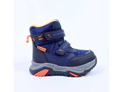 Detská zimná obuv CSCK 387 Blue