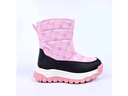 Detská zimná obuv Gio 717 Pink