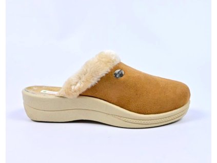 Dámske papuče GEZER-B68-Camel