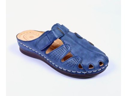 Dámske šľapky COMER LTH29 - Blue