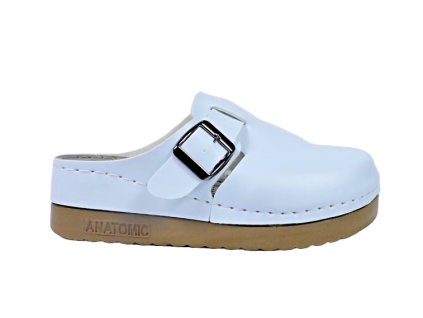 Dámske šľapky Dr.Klompa - 917 White