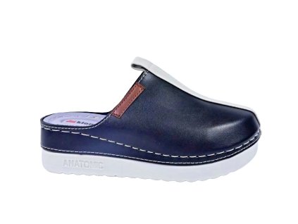 Dámske šľapky Dr.Klompa - 312 Black