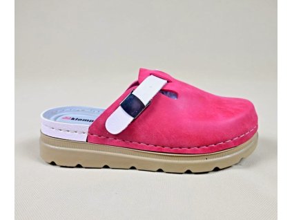 Dámske šľapky Dr.Klompa - 879 - Red