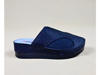 Dámske šľapky Dr.Klompa - 554 black