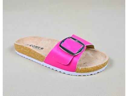 Dámske šľapky Comer SAR60 - Fuhsia