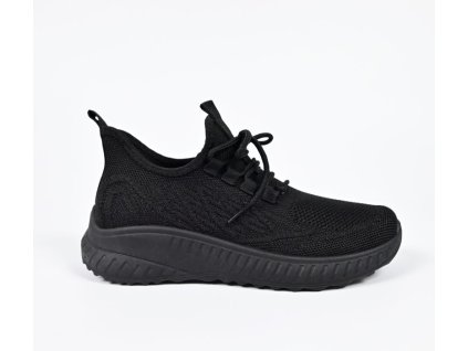 Dámske slip-on tenisky Mat Star 138549- Black