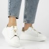 pol pl Skorzane sneakersy Filippo DP7001 25 WH biale 31535 6