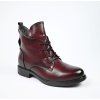 Dámske čižmy Comer YCC135 Burgundy