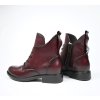 Dámske čižmy Comer YCC135 Burgundy