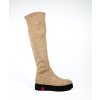 Dámske čižmy YesMile 085 - Khaki