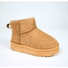 Detská zimná obuv XF-01 Khaki