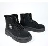 Dámske čižmy Mat Star W210160 Black