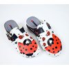 Dámske šľapky Dr.Klompa 752 -Ladybug