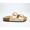Dámske šľapky Comer SAR65 Beige