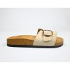 Dámske šľapky Comer SAR76 Beige