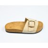 Dámske šľapky Comer SAR76 Beige
