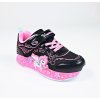 Detské tenisky WINK 61007-3 Black/Fuxia