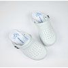 Hipokrat Medical-air-full leather- White P
