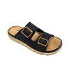Pánske šľapky Mat Star 689032 Black