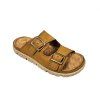 Pánske šľapky Mat Star 689032 Khaki