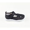 Detské plátenky Padini 703 - Black