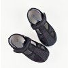Detské plátenky Padini 703 - Black