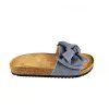 Dámske šľapky Comer SAR70 Jeans blue