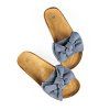 Dámske šľapky Comer SAR70 Jeans blue