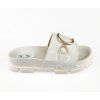 Dámske šľapky Small Swan 618-2 White