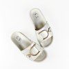 Dámske šľapky Small Swan 618-2 White