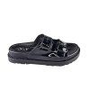 Dámske šľapky Small Swan 579-1 Black