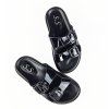 Dámske šľapky Small Swan 579-1 Black